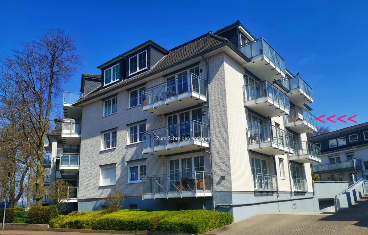 Apartmentvermittlung Mehr Als Meer - Objekt 18 Niendorf  Exteriör bild